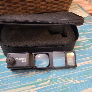 Polaroid F112 Close-up Lens for Polaroid Spectra-Image Instant Film Cameras